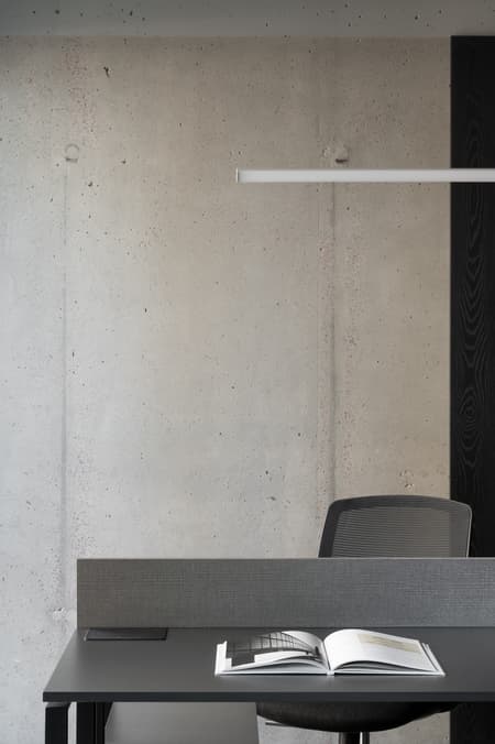 Minimalistic Office of Engineering Company